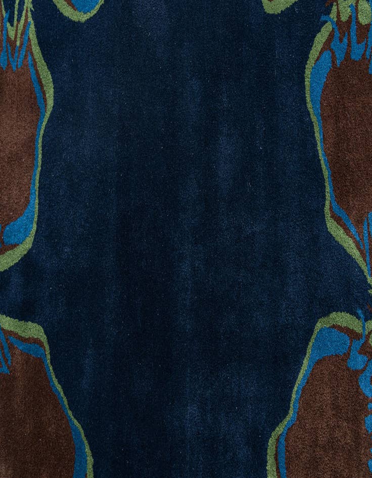Detail image of  7' 5 x 7' 6 Agra Rug