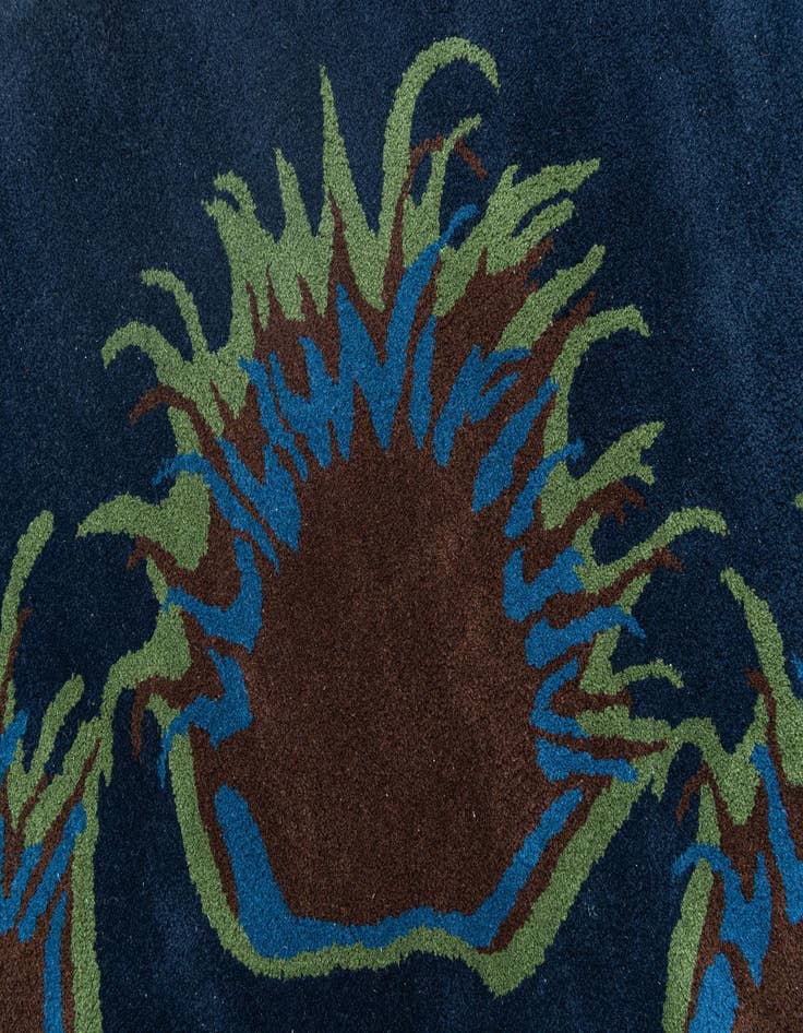 Detail image of  7' 5 x 7' 6 Agra Rug