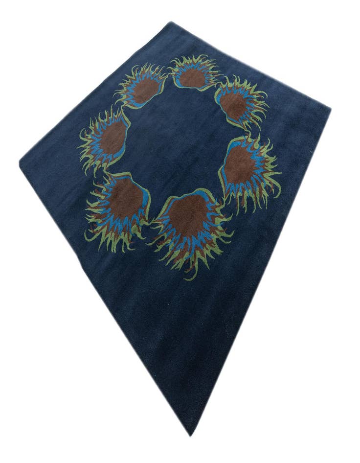 Detail image of  7' 5 x 7' 6 Agra Rug