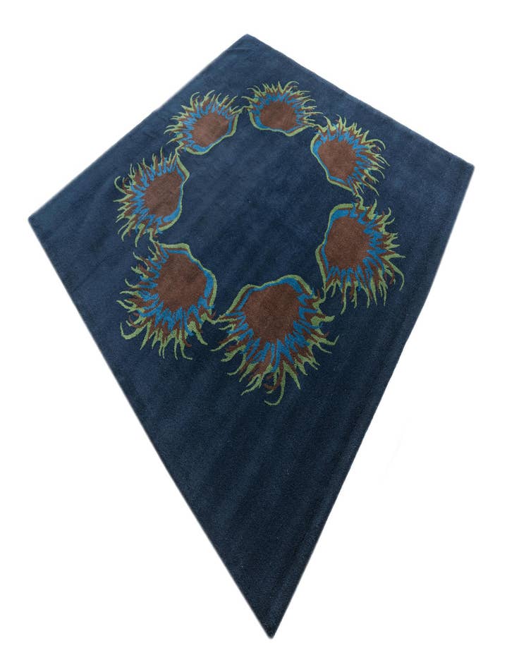 Detail image of  7' 5 x 7' 6 Agra Rug