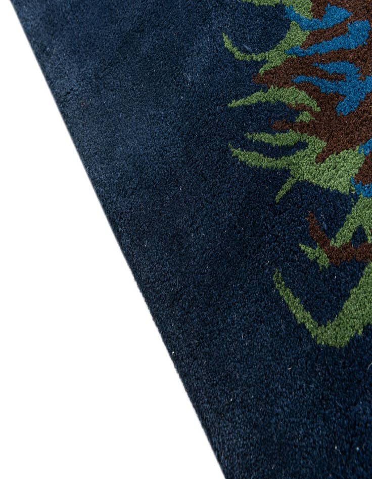 Detail image of  7' 5 x 7' 7 Agra Rug