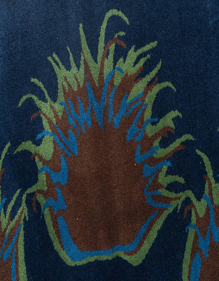 Detail image of  7' 5 x 7' 6 Agra Rug