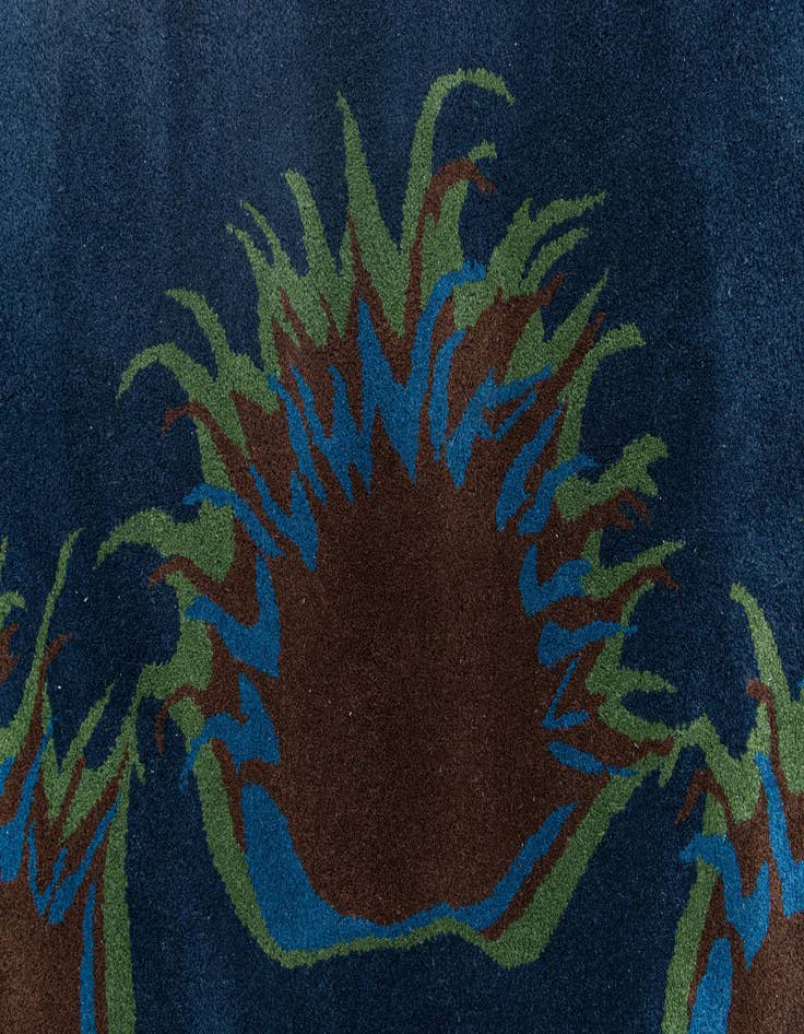 Detail image of  7' 5 x 7' 6 Agra Rug