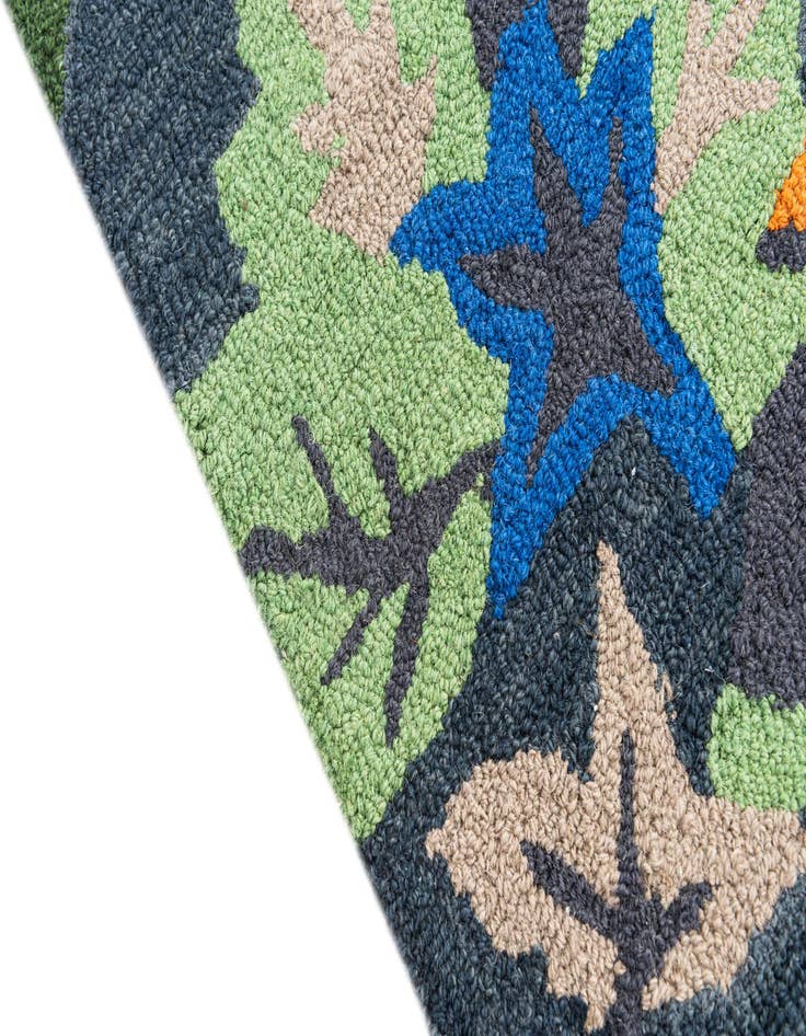 Detail image of  3' x 5' Agra Rug