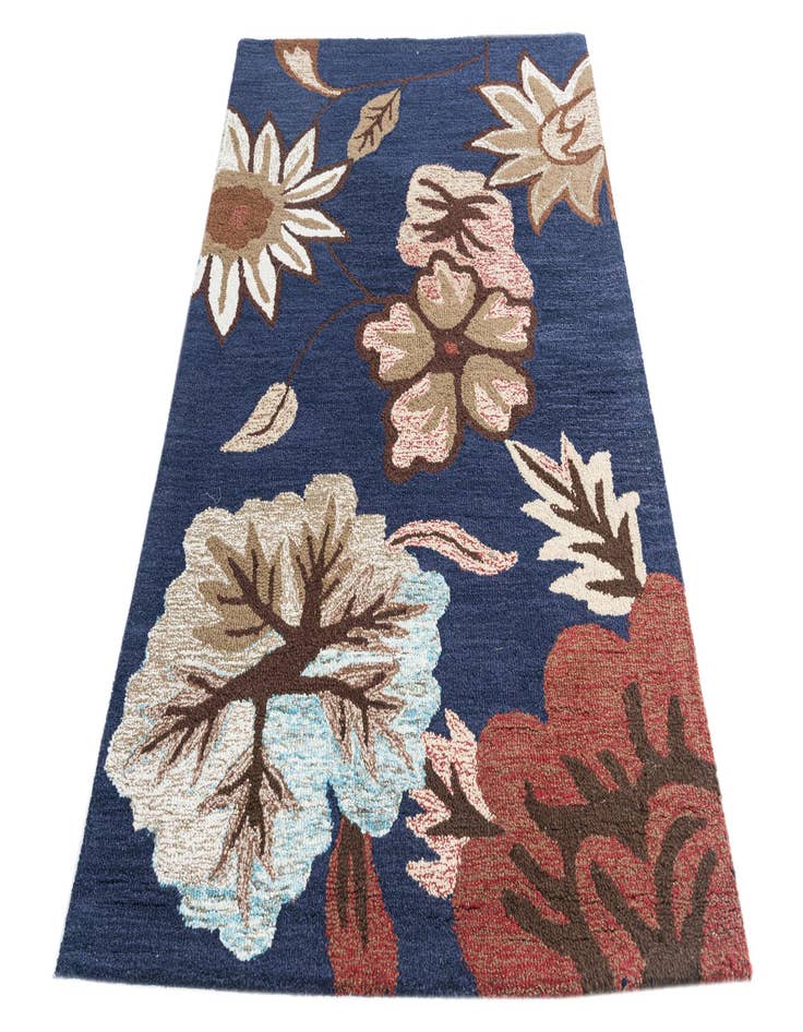 Detail image of  4' x 5' 10 Agra Rug