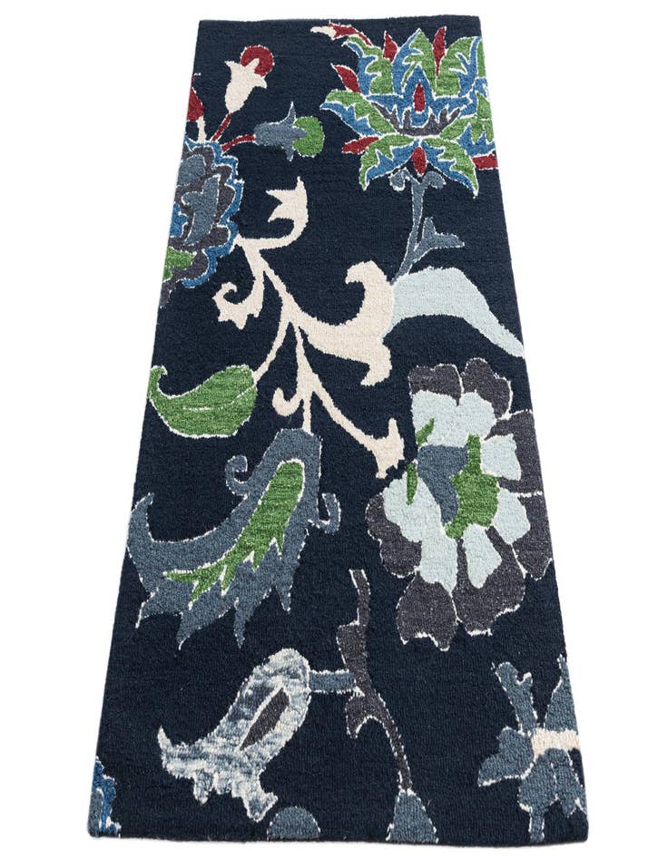 Detail image of  3' 1 x 5' Agra Rug