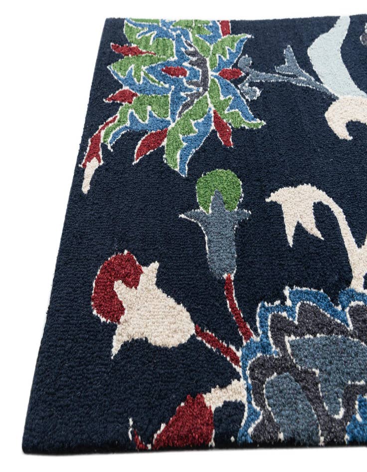 Detail image of  3' 1 x 5' Agra Rug