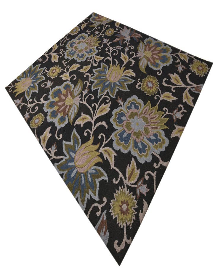 Detail image of  8' x 10' Agra Rug