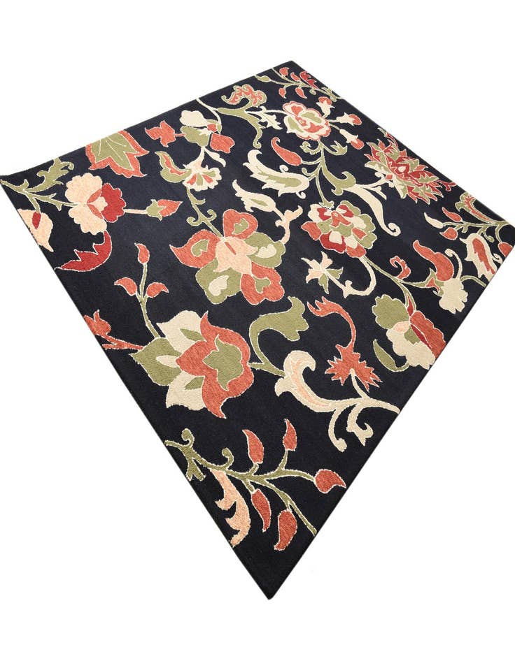 Detail image of  8' 1 x 10' 1 Agra Rug