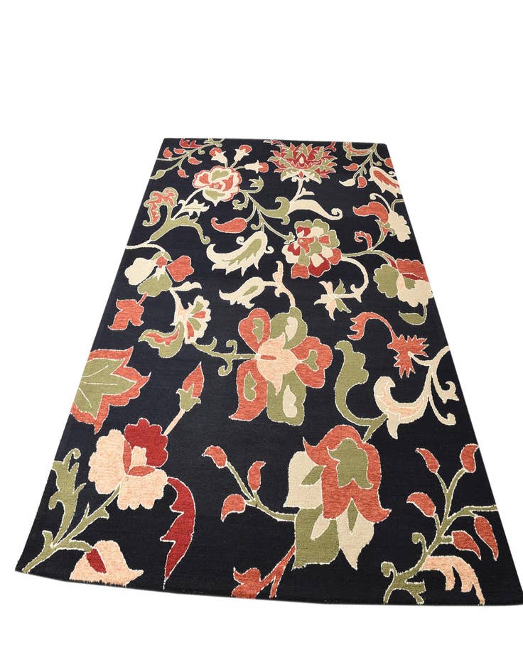 Detail image of  8' 1 x 10' 1 Agra Rug