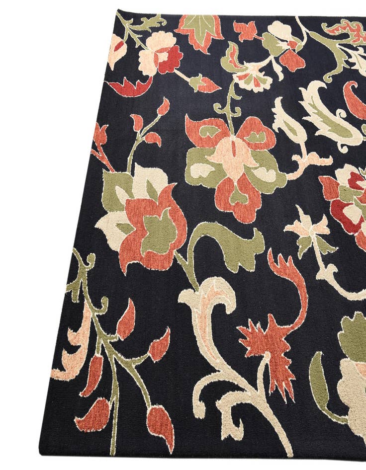 Detail image of  8' 1 x 10' 1 Agra Rug