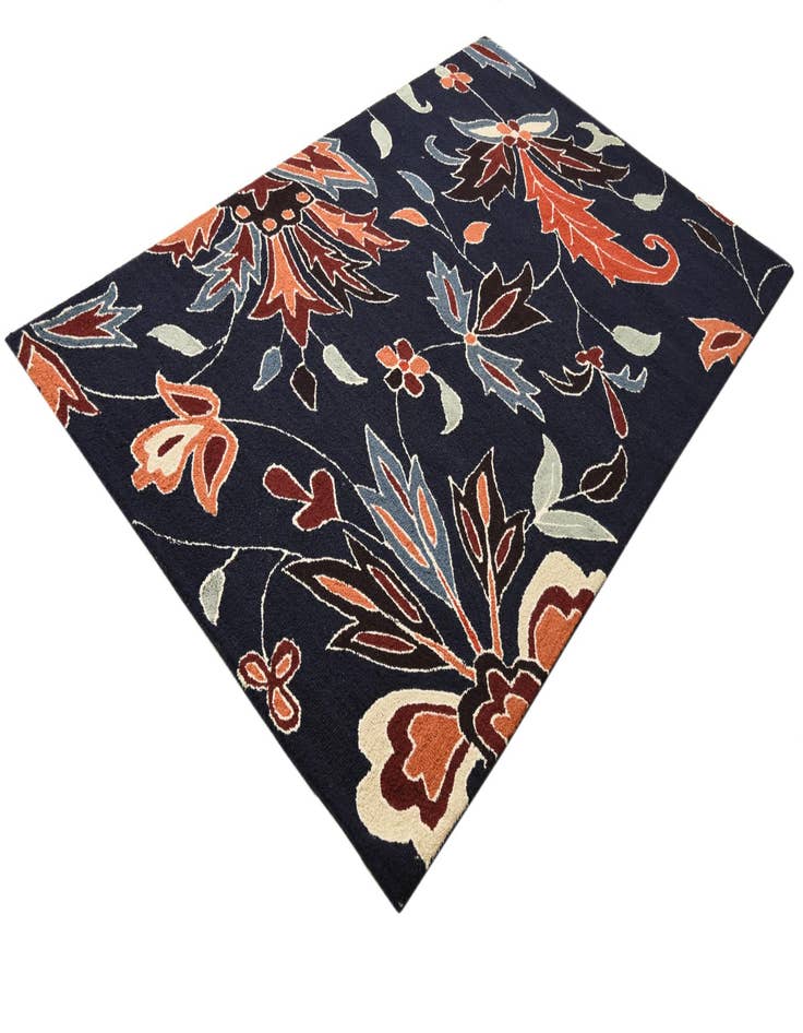 Detail image of  5' 1 x 7' 11 Agra Rug