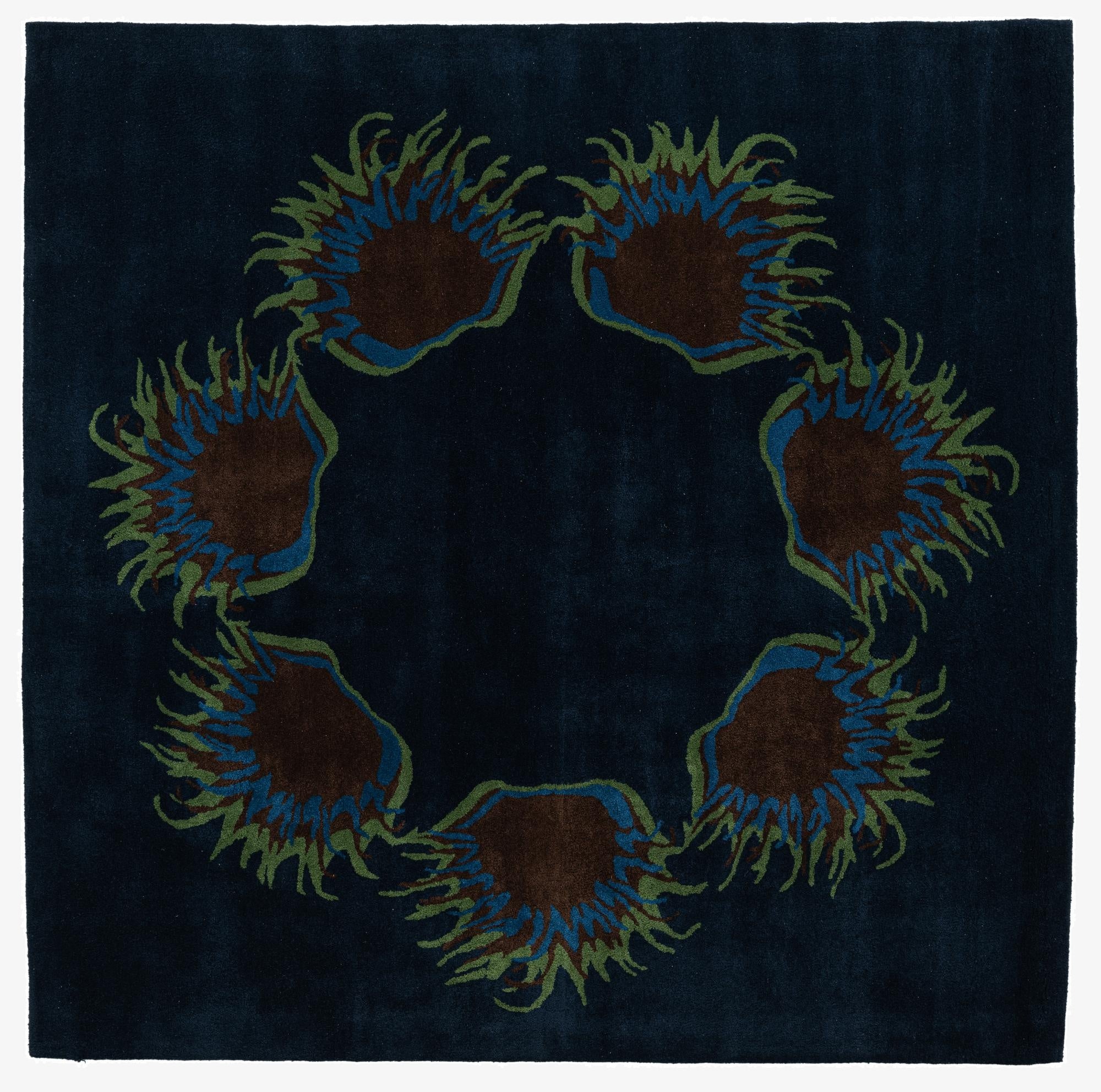  7' 5 x 7' 6 Agra Rug