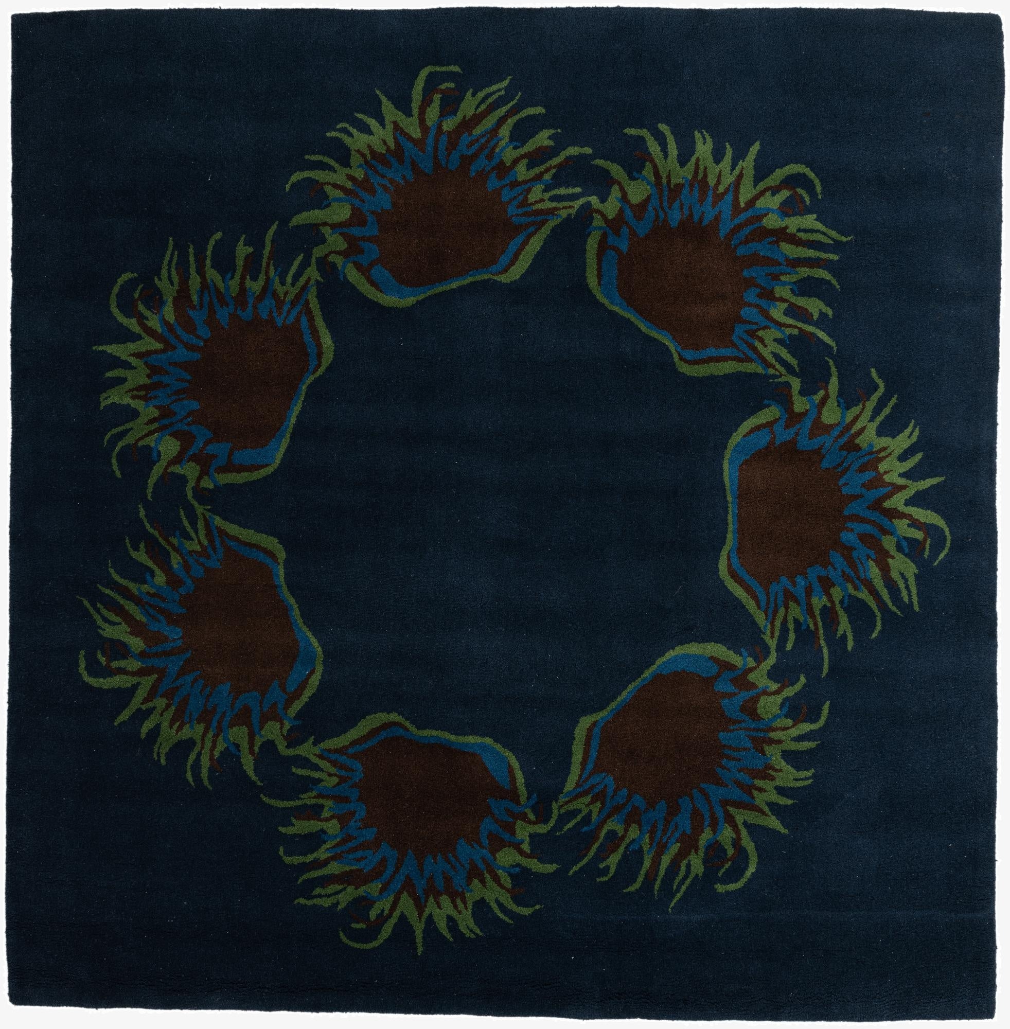  7' 5 x 7' 6 Agra Rug