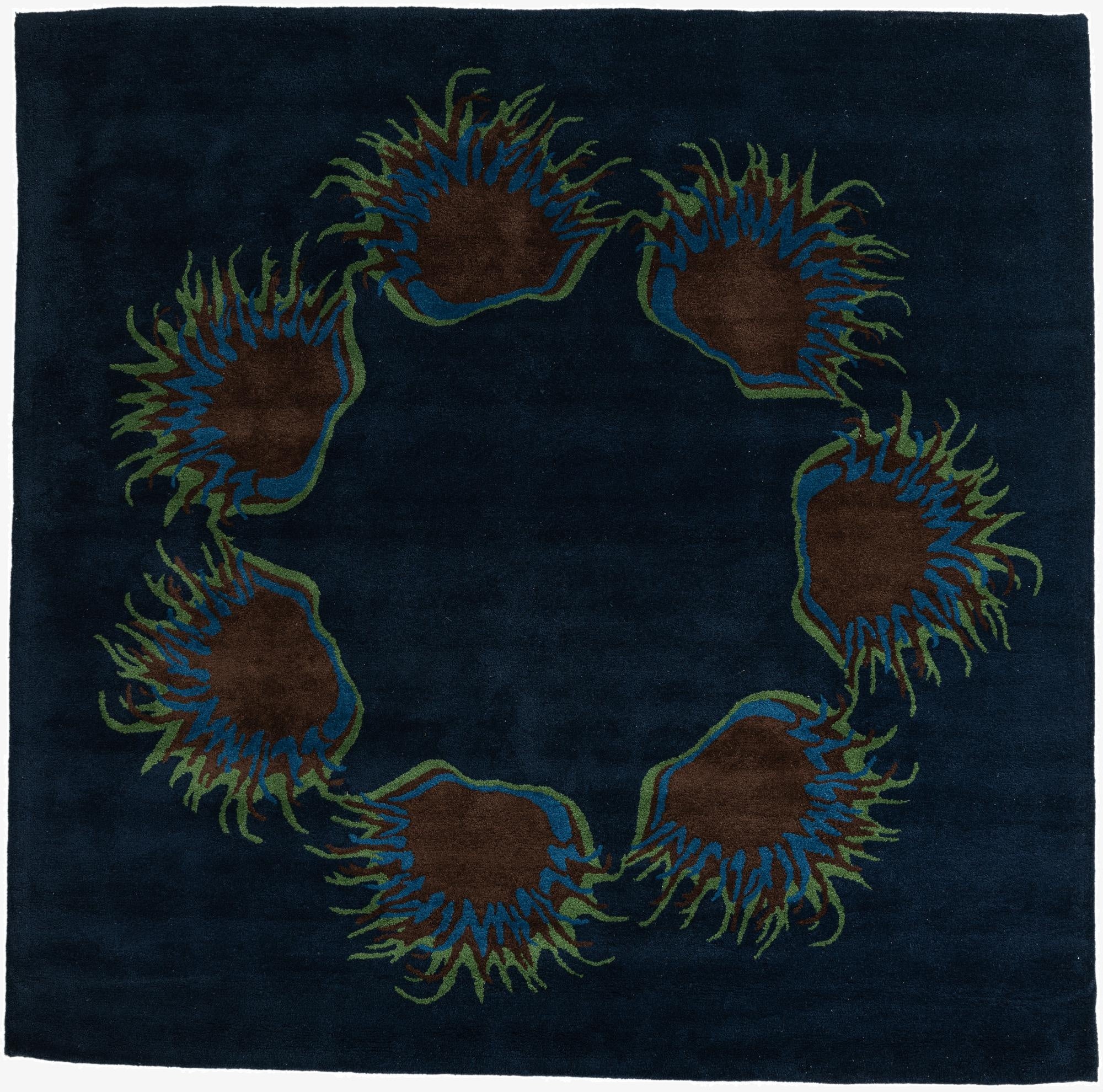  7' 5 x 7' 6 Agra Rug