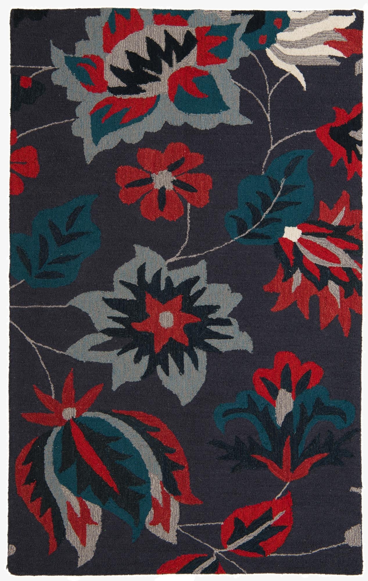  5' 1 x 8' Agra Rug