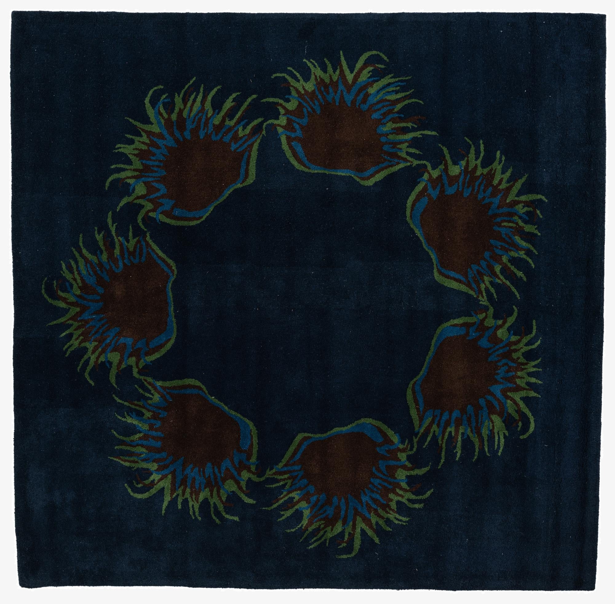  7' 5 x 7' 7 Agra Rug