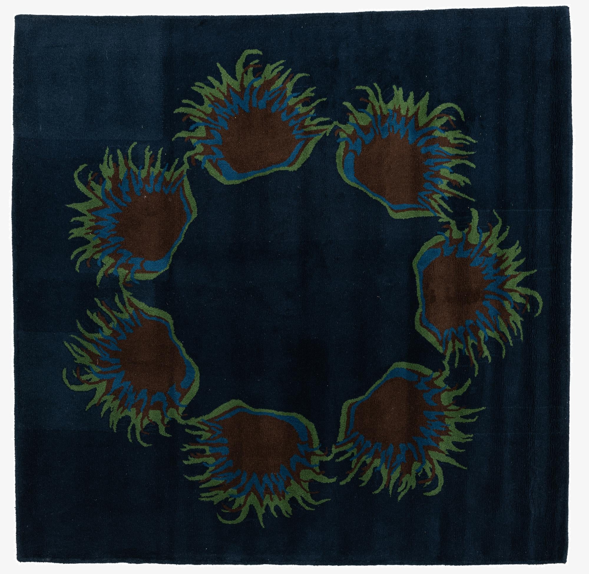  7' 5 x 7' 6 Agra Rug