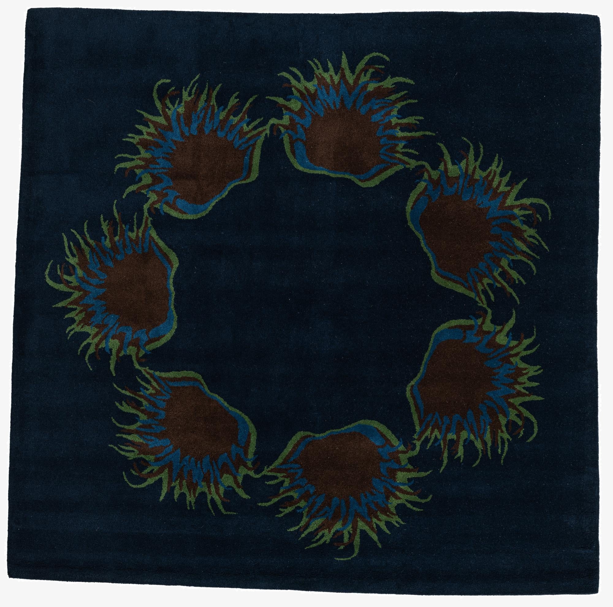  7' 5 x 7' 6 Agra Rug