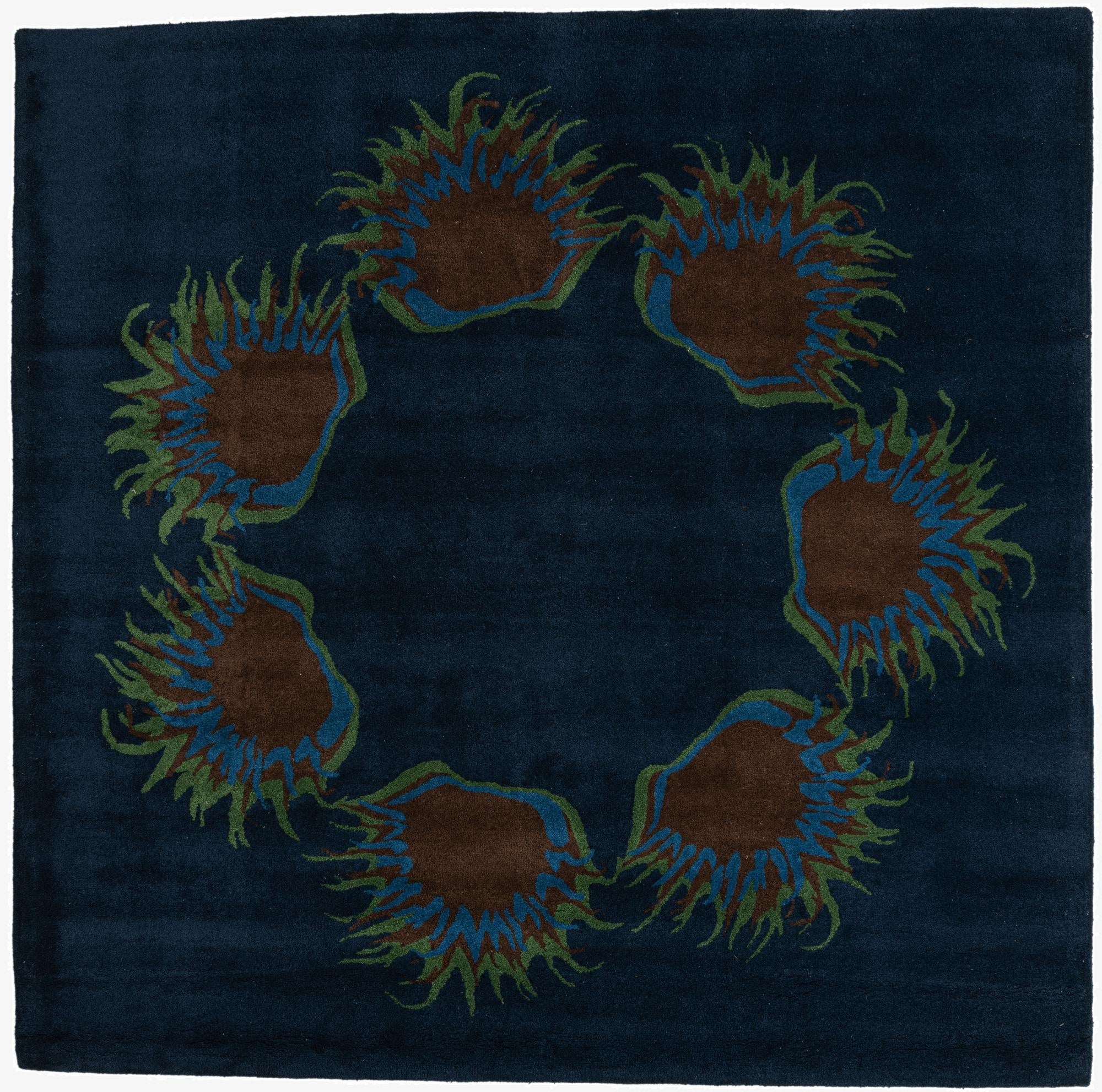  7' 5 x 7' 7 Agra Rug