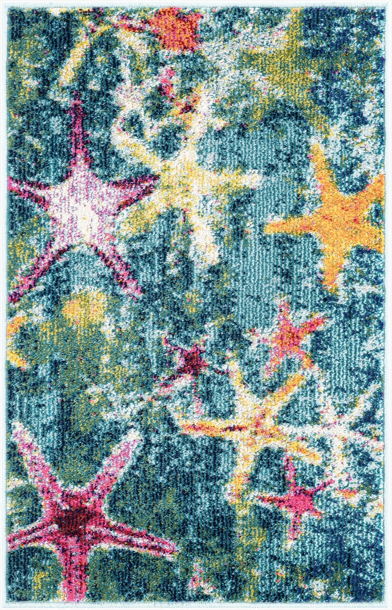  2' x 3' 1  Washable Amalfi Rug