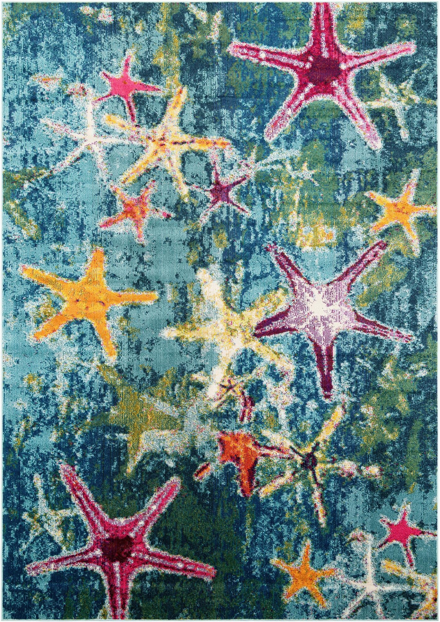  7' 10 x 11'  Washable Amalfi Rug