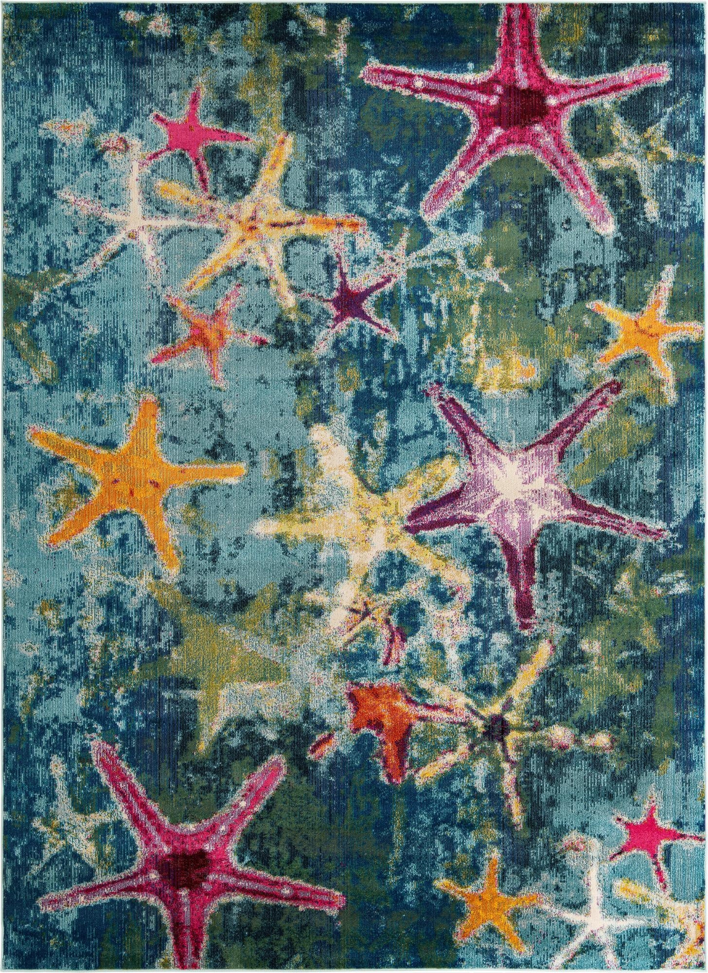  9' x 12' 2  Washable Amalfi Rug