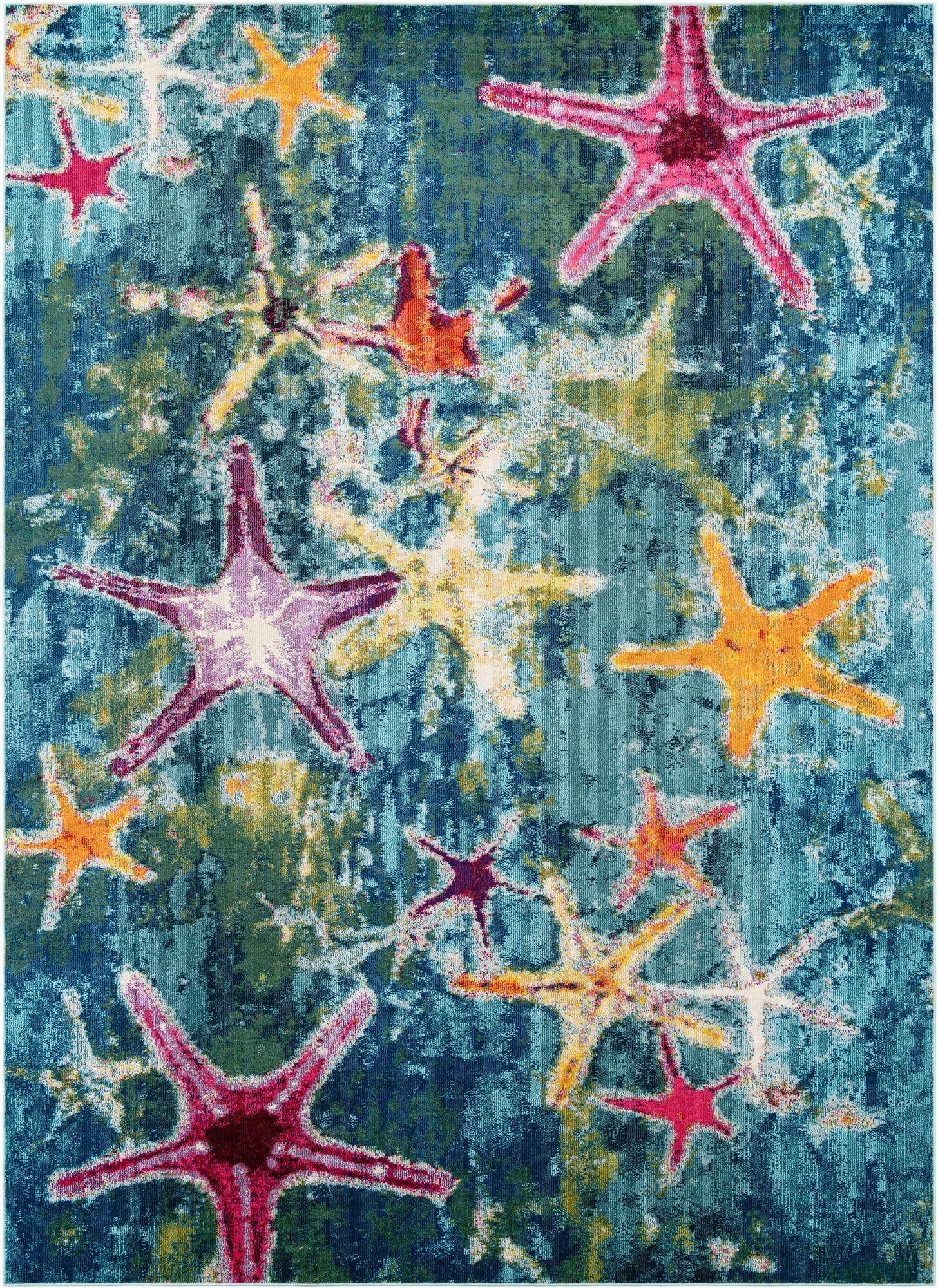  10' x 13' 1  Washable Amalfi Rug