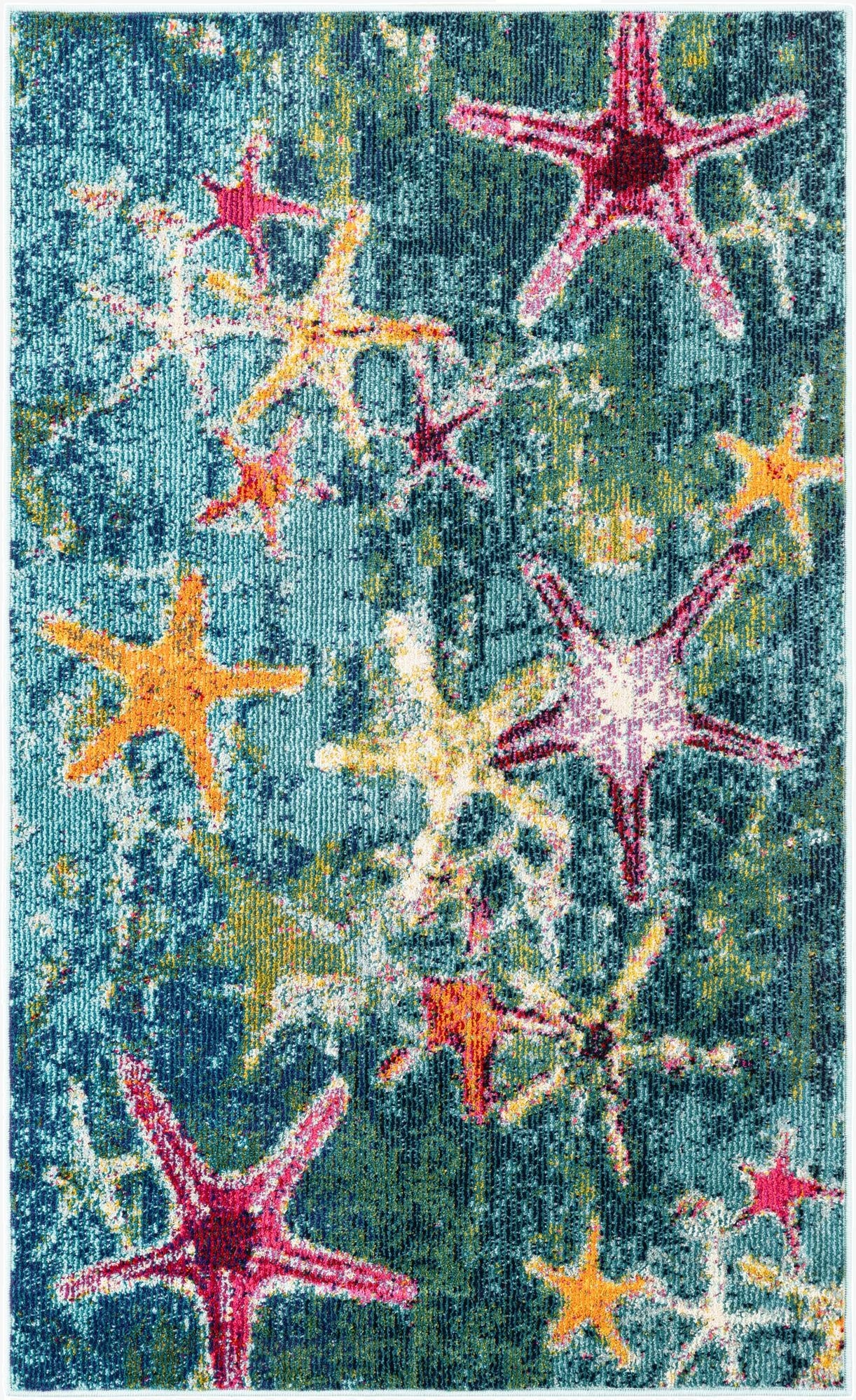  3' 3 x 5' 3  Washable Amalfi Rug