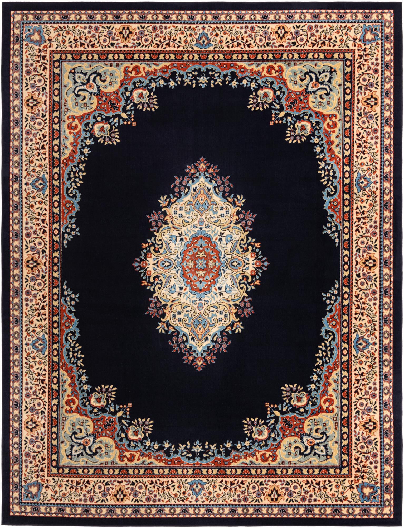 Rug Navy Blue Swatch link