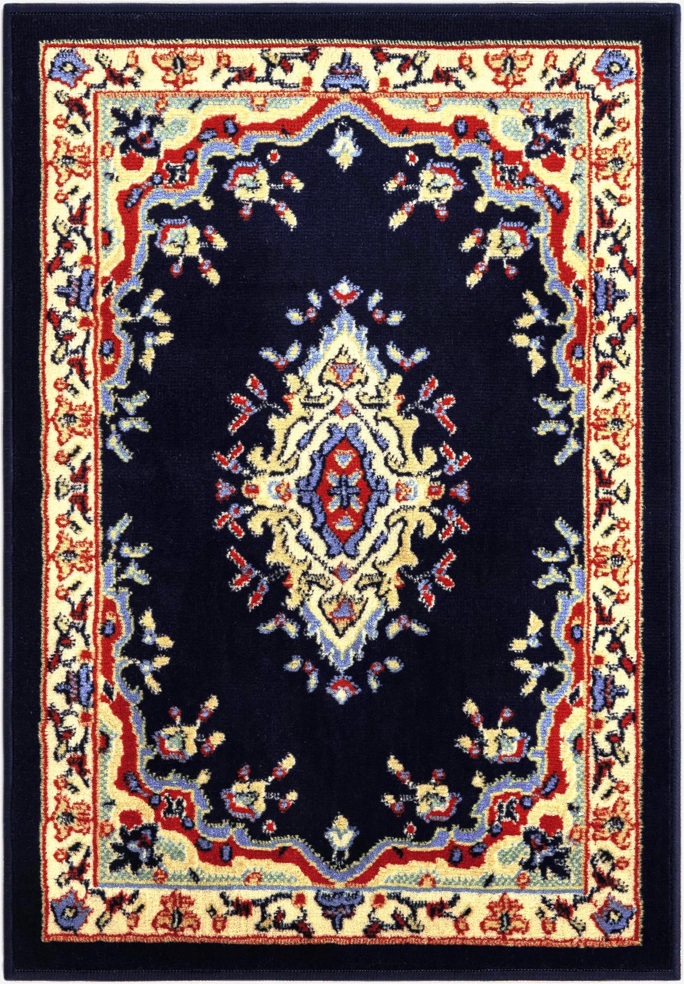 Rug Navy Blue Swatch link