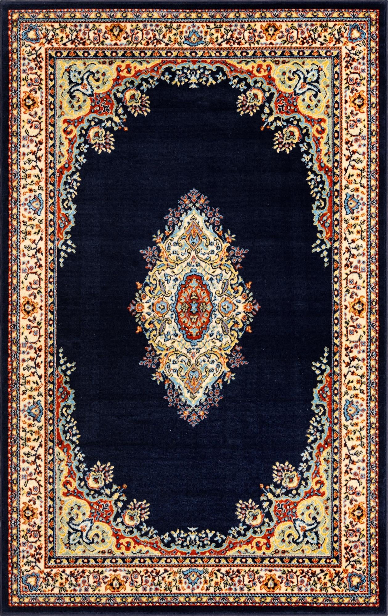 Primary image  5' 3 x 8' Amaya Rug