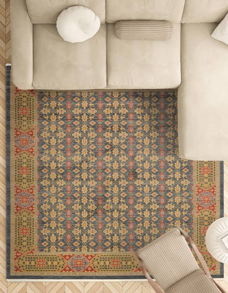 Detail image of  6' x 9' Amina Rug