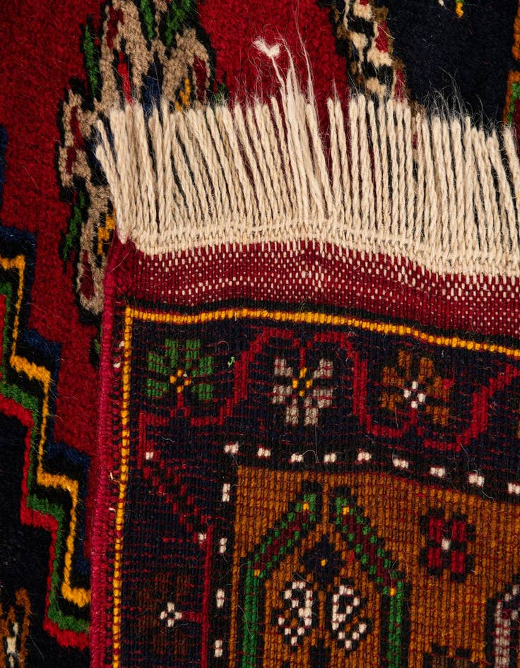 Detail image of  3' 6 x 6' 6  Hand Knotted Anatolian Oriental Wool Rug