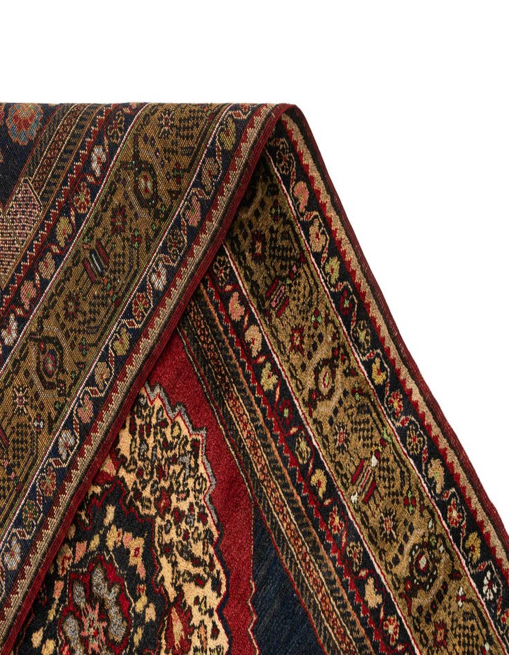 Detail image of  4' 1 x 6' 8  Hand Knotted Anatolian Wool Rug