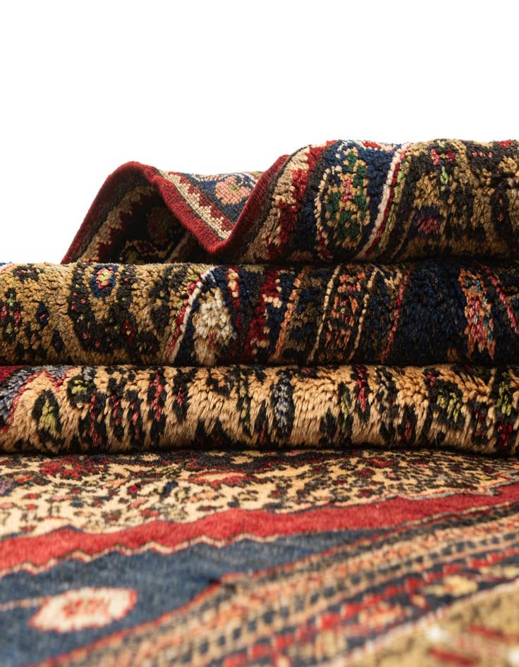 Detail image of  4' 1 x 6' 8  Hand Knotted Anatolian Wool Rug