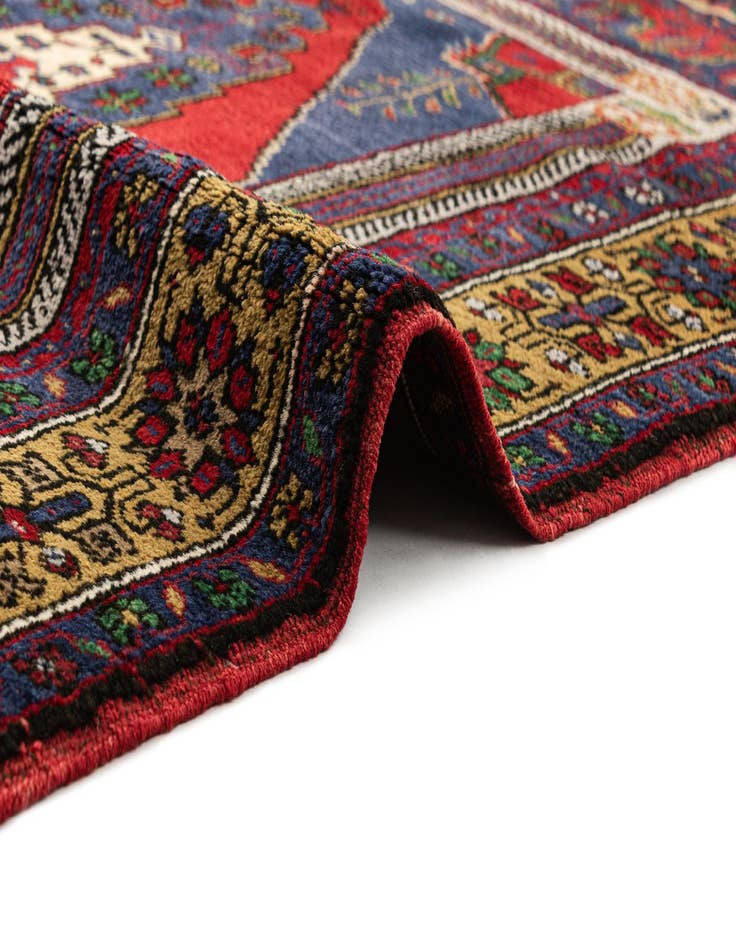 Detail image of  4' 2 x 6'  Hand Knotted Anatolian Wool Rug