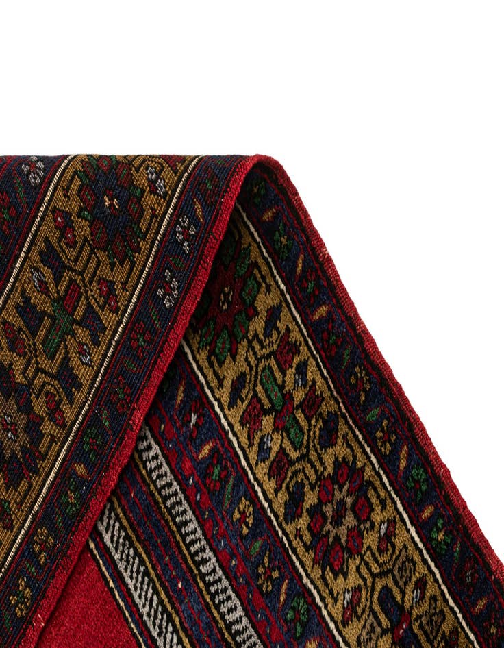 Detail image of  4' 2 x 6'  Hand Knotted Anatolian Wool Rug