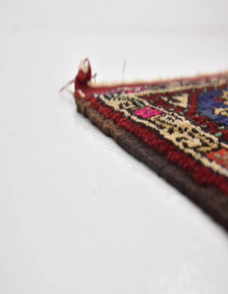 Detail image of  4' 3 x 5' 6  Hand Knotted Anatolian Wool Rug