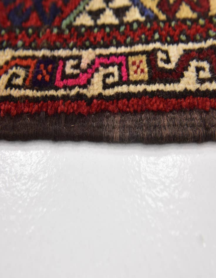 Detail image of  4' 3 x 5' 6  Hand Knotted Anatolian Wool Rug