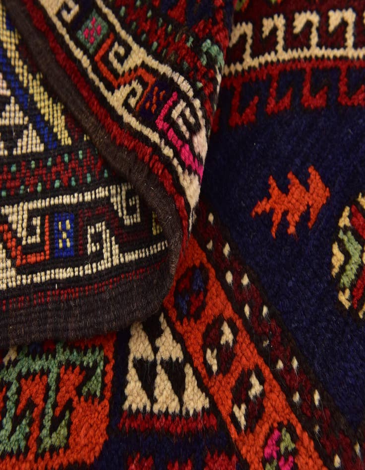 Detail image of  4' 3 x 5' 6  Hand Knotted Anatolian Wool Rug