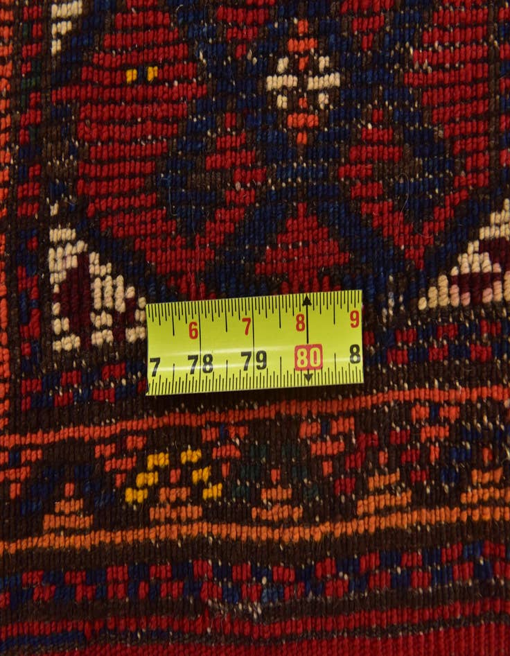 Detail image of  4' 6 x 5' 10  Hand Knotted Anatolian Wool Rug