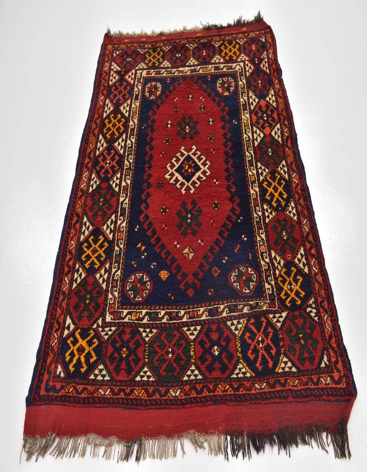 Detail image of  4' 6 x 5' 10  Hand Knotted Anatolian Wool Rug