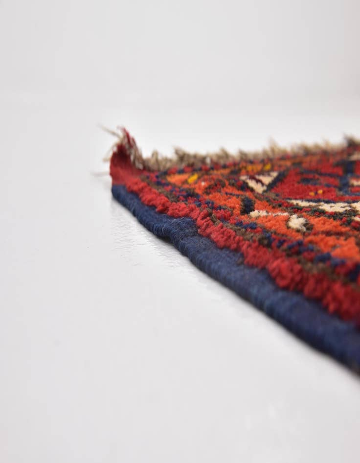 Detail image of  4' 6 x 5' 10  Hand Knotted Anatolian Wool Rug