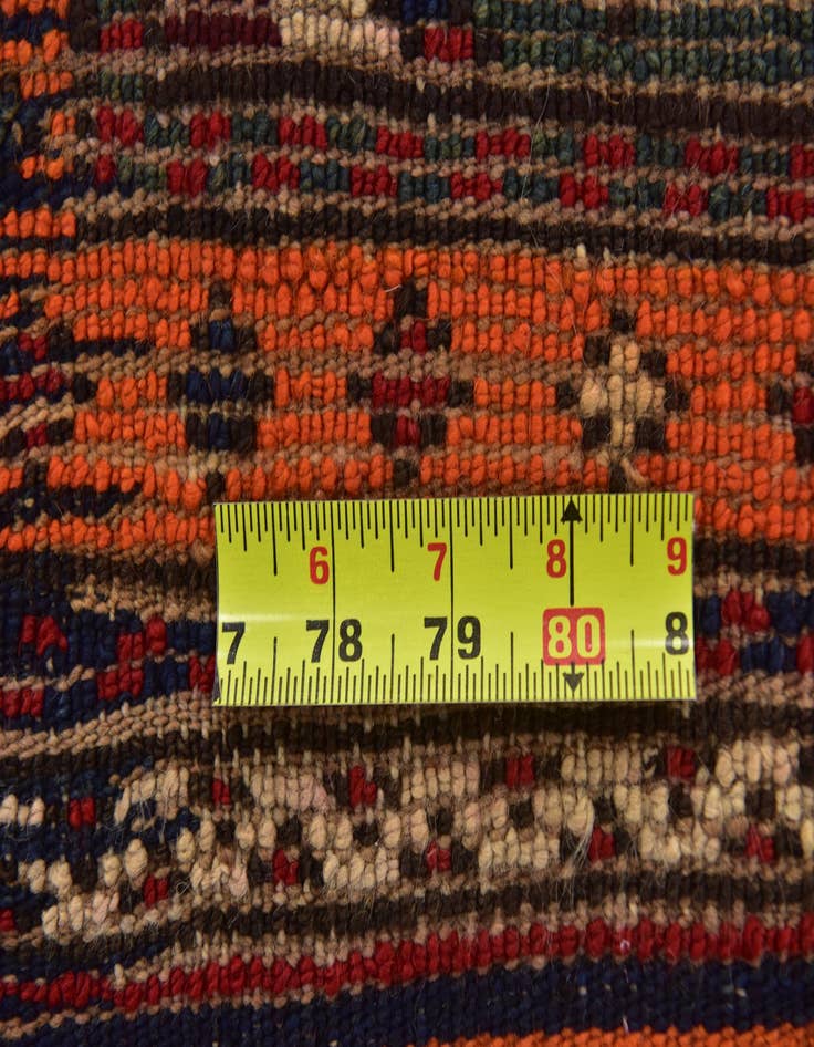 Detail image of  4' x 6' 3  Hand Knotted Anatolian Wool Rug