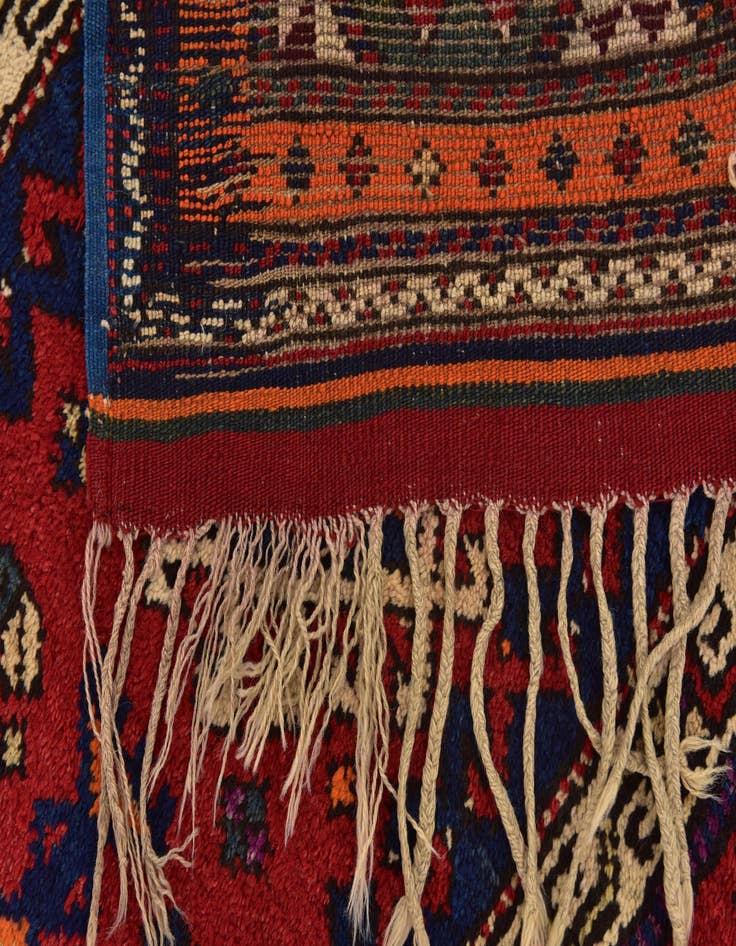 Detail image of  4' x 6' 3  Hand Knotted Anatolian Wool Rug