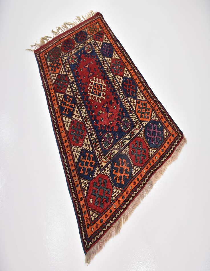 Detail image of  4' x 6' 3  Hand Knotted Anatolian Wool Rug