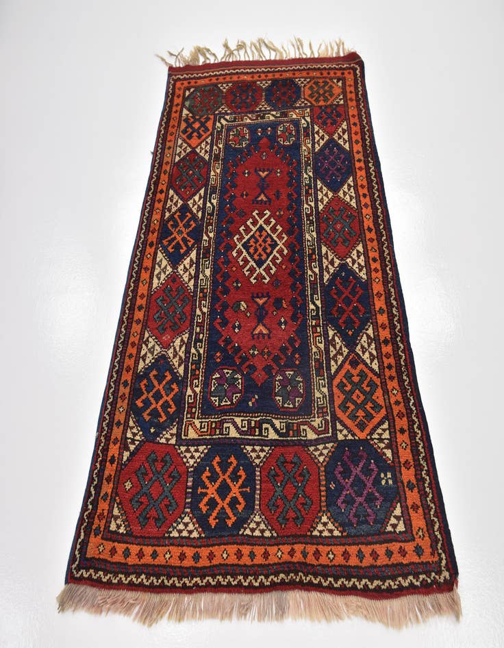 Detail image of  4' x 6' 3  Hand Knotted Anatolian Wool Rug