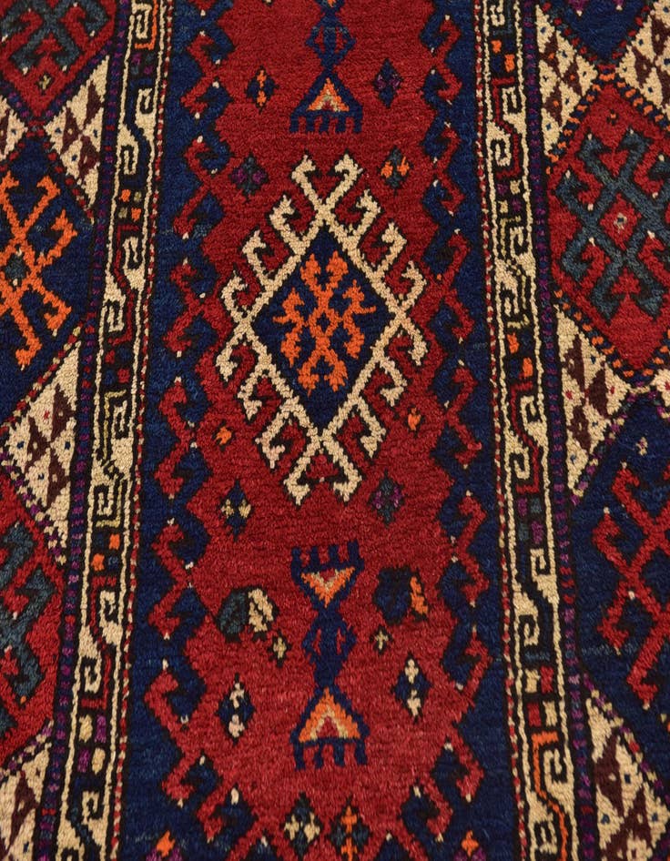 Detail image of  4' x 6' 3  Hand Knotted Anatolian Wool Rug