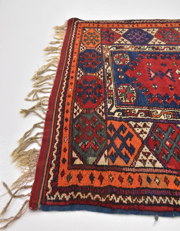 Detail image of  4' x 6' 3  Hand Knotted Anatolian Wool Rug